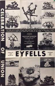 Poster of Eyfells Exhibition
