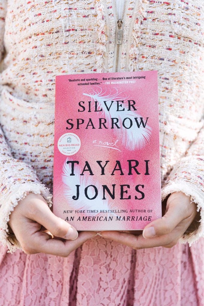 Silver Sparrow book cover