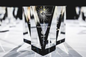 a glass award