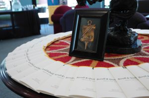 Scroll and Quill - Spring 2017 inductions