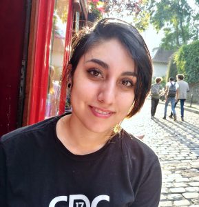Yasiman Ahsani, SVAD Alumna