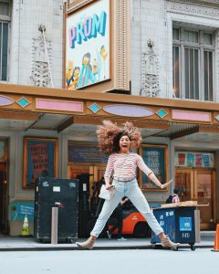 Jerusha Cavazos '14 jumps on Broadway