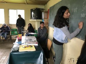 CAH students teaching in Mexico