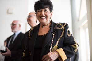 Judy Duda at UCF Celebrates the Arts 2018.