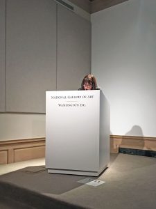 Professor Colón Mendoza Presenting at the National Gallery of Art.