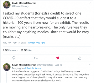 Kevin Mercer's viral Tweet