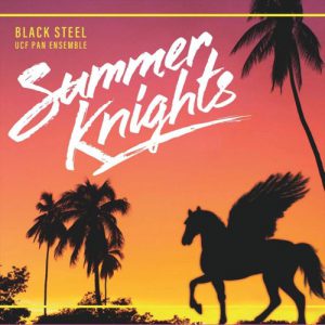 Summer Knights Album Cover Artwork