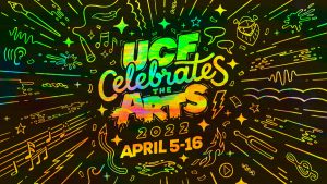 UCF Celebrates the Arts logo