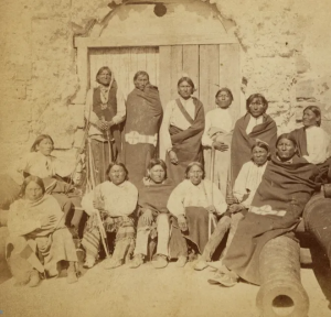 An image of Cheyenne warriors.
