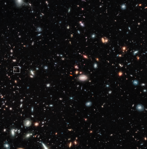 An image of the galaxy.